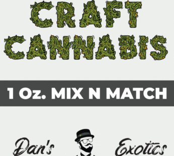 Dan’s Exotics Mix n’ Match [4x 7G]