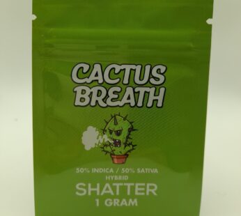 CACTUS BREATH – 1G SHATTER