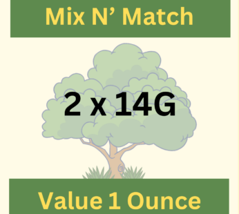 AAA+ Value 1 Ounce Mix and Match Deal [2x 14G]