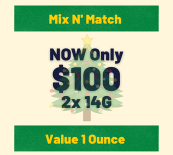 AAA+ Value 1 Ounce Mix and Match Deal [2x 14G]