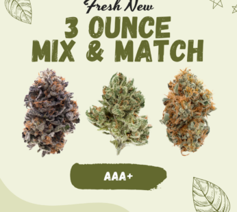 3 FRESH NEW Ounce Mix N’Match (AAA+)