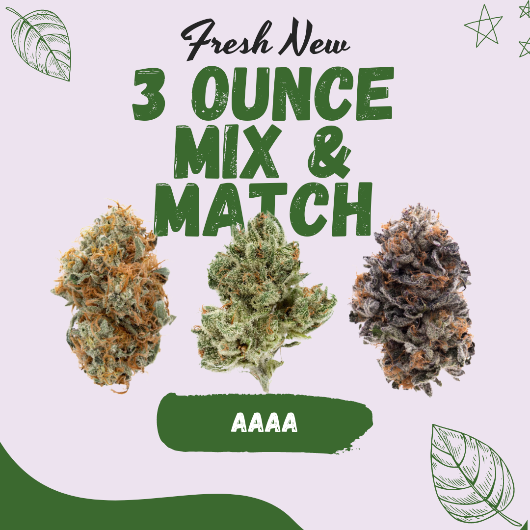 3 FRESH NEW Ounce Mix N’Match (AAAA)