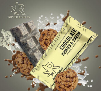 Ripped Edibles – Cookies & Cream (400mg THC)