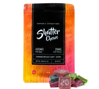 Shatter Chews Party Pack 600mg