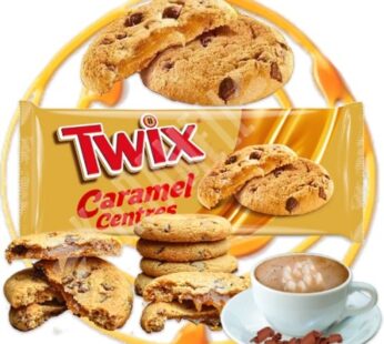 Twix Caramel Centre Biscuits – 144g