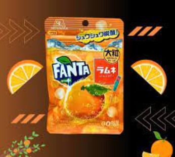 Fanta x Morinaga Ramune Candy – Orange