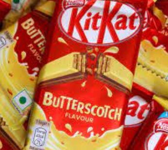 Kit Kat Butterscotch