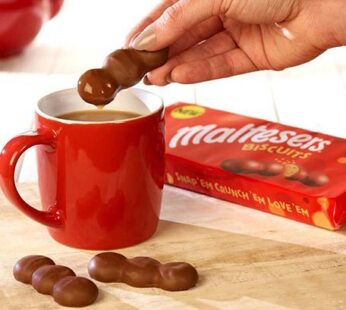 Maltesers Milk Chocolate Biscuits