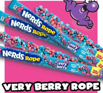 Nerds Rope Very Berry