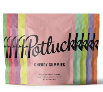 Potluck – Gummies – 200mg (THC ONLY)