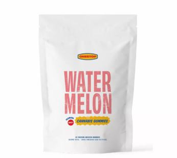 OneStop – Watermelon 1:1 Gummies – 250mg THC / 250mg CBD