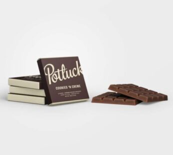 Infused Chocolate – 300MG THC by POTLUCK