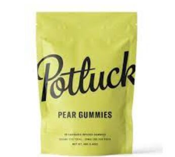 Potluck – Gummies – 200mg (CBD ONLY)