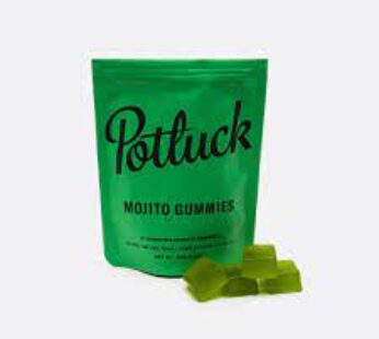 Potluck – Gummies – 200mg (20mg THC/CBD per piece)